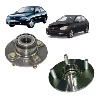 Rodamiento De Maza Trasera Hyundai Accent  1999-2004