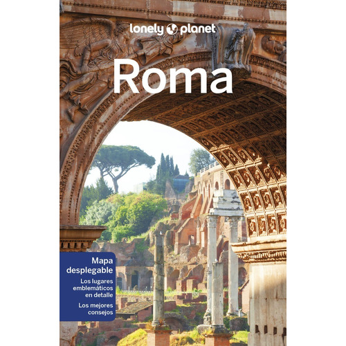 Guía Lonely Planet - Roma 6, Italia (2023, Español
