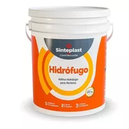 Hidrofugo Sinteplast X 5kg Aditivo Morteros 