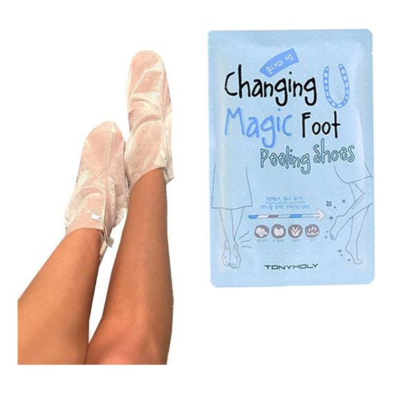 Changing U Magic Foot Peeling Shoes