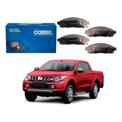  Pastilha Freio Dianteira L200 Triton 2.4 3.2 3.5 2016 A 2018