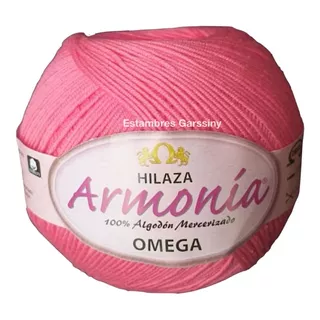 Hilaza Armonía 100% Algodón Colores A Escoger Color Rosa