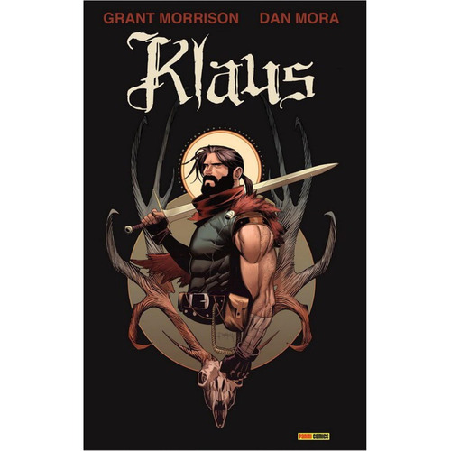 Comic Klaus # 01 - Grant  Morrison