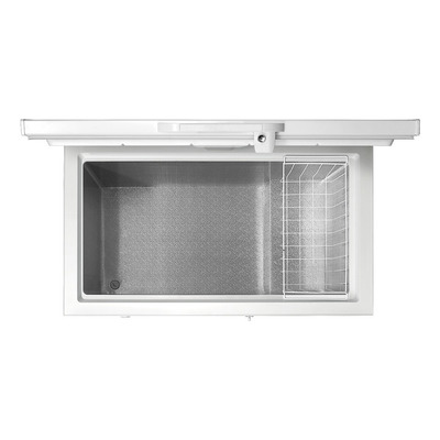 Freezer Midea Mfh-2950b384cn 295 Litros Con Llave Color Blanco 220v