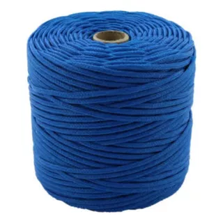 Corda Trançada De Polietileno (nylon) Fio 3,5mm (rolo)