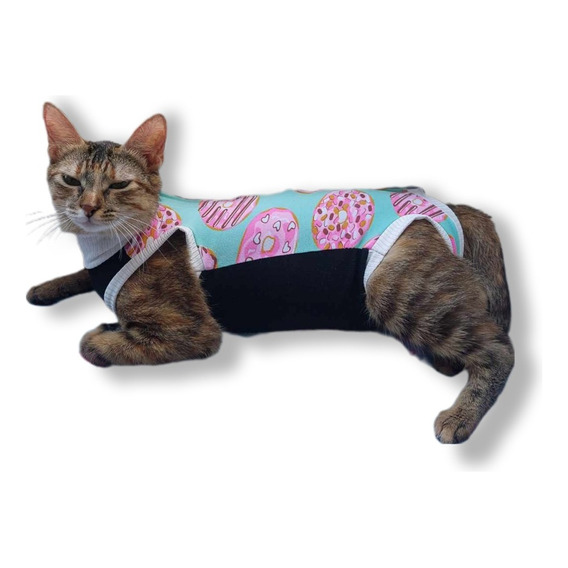 Vestido Postquirurgico Para Gato - Unidad a $30599