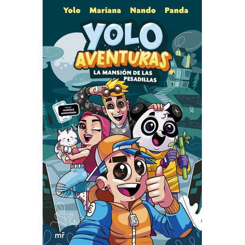 Yolo Aventuras: Español, de Yolo, Mariana, Nando, Panda. Serie Martínez Roca, vol. 1.0. Editorial Planeta, tapa blanda, edición 1.0 en español, 2021