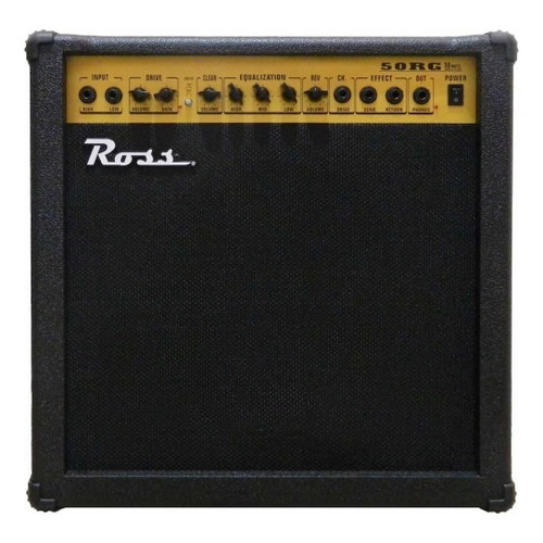 Amplificador Ross G50R para guitarra de 50W