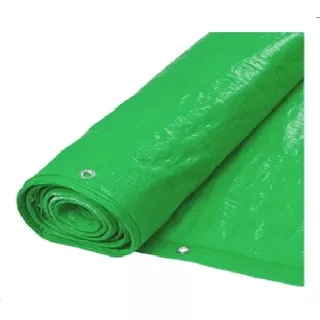 Toldo Lona Color Verde 5 X 6