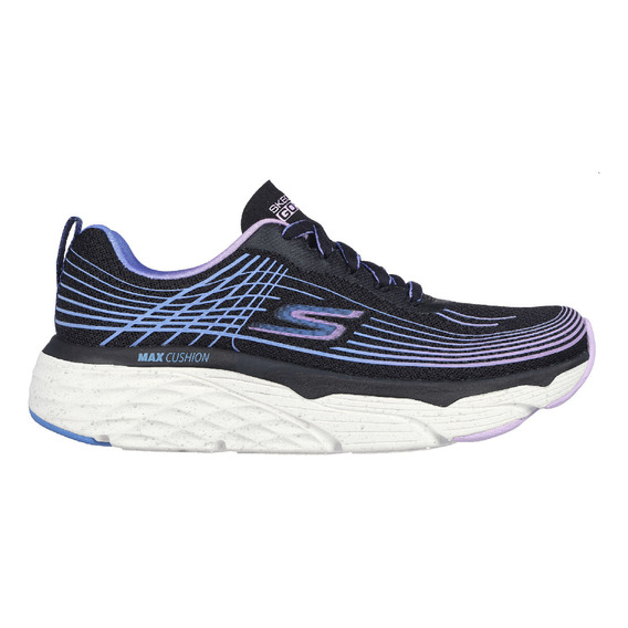 Tenis Skechers Mujer Max Cushioning Elite - Galaxy Burst Neg