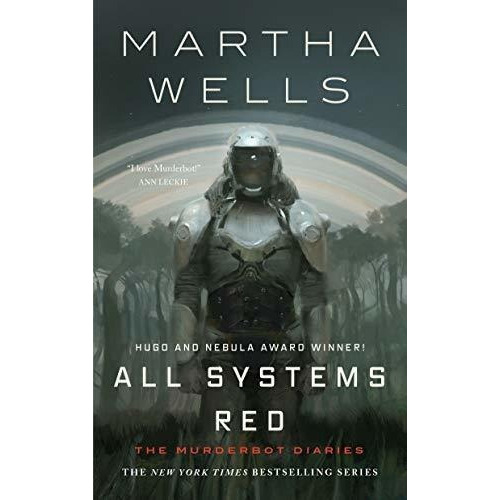All Systems Red The Murderbot Diaries The Murderbot, De Wells, Martha. Editorial Tordo En Inglés