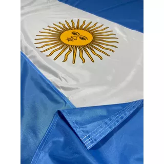 Bandera Argentina De Flameo * 1,50x3,00mts * Calidad Premium