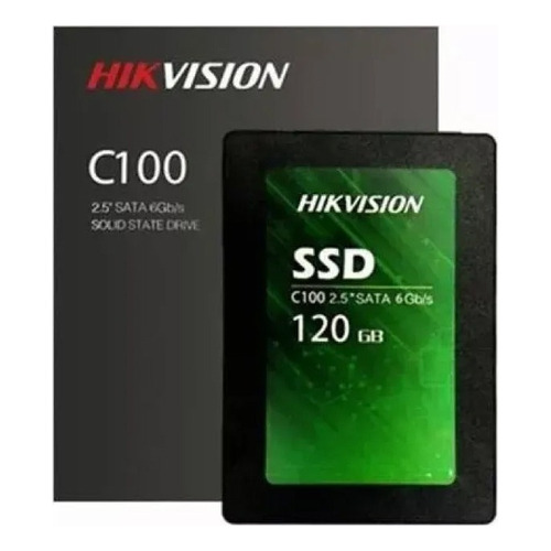 Disco Sólido Ssd Interno Hikvision Hs-ssd-c100 120gb
