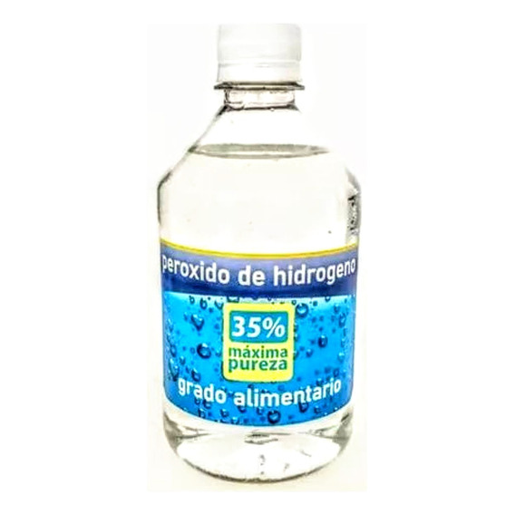 Peroxido De Hidrigeno Al 35% Grado Aimentario