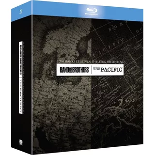Blu-ray Band Of Brothers + The Pacific Legendado Spielberg