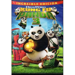Kung Fu Panda 3 - Dvd Nuevo Original Cerrado - Mcbmi