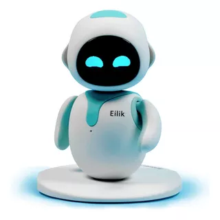 Eilik - Robot Interactivo Con Inteligencia Emocional Personaje De Robot Eilik De Color Azul