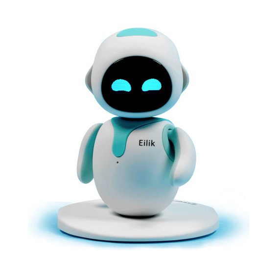 Eilik - Robot interactivo con inteligencia emocional Personaje de robot Eilik de color azul