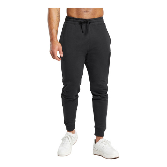 Gymshark Crest Joggers Black