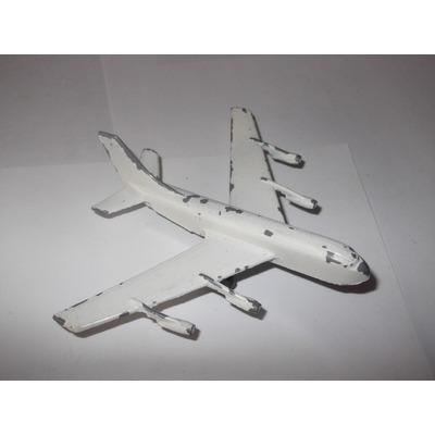 Vintage Avión De Metal U.s.a. Midgetoy Rockford