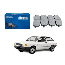  Pastilha Freio Dianteira Gol 1.8 1991 A 1995