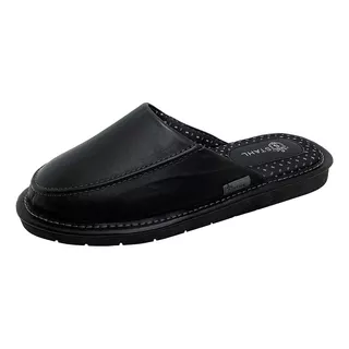 Stahl- Pantuflas De Piel Súper Cómodas Para Hombre