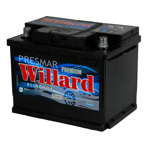 Bateria Willard Ub730d 12x75 Peugeot 2008 1.6 Vti