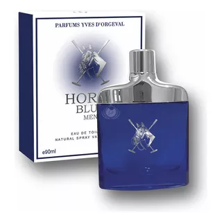 Perfume Horse Blue Yves D'orgeval