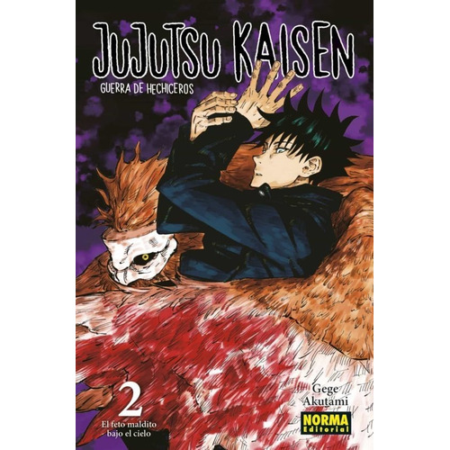 Libro Jujutsu Kaisen Vol 2 [ Norma Editorial ] Original