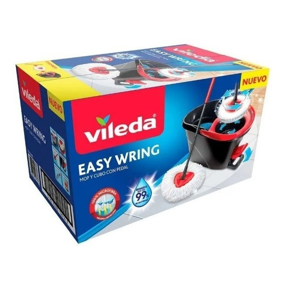 Vileda Balde Automático Easybring Clean