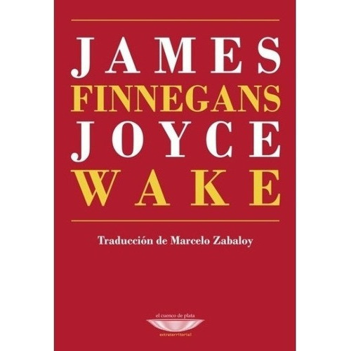 Libro Finnegans Wake-nuevo