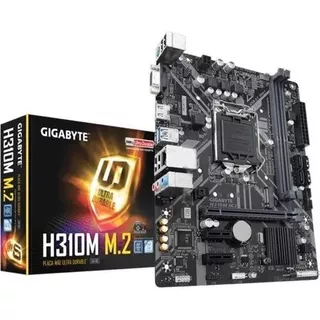 Placa-mãe Gigabyte P/ Intel Lga 1151 H310m M.2 Matx 2 X Ddr4