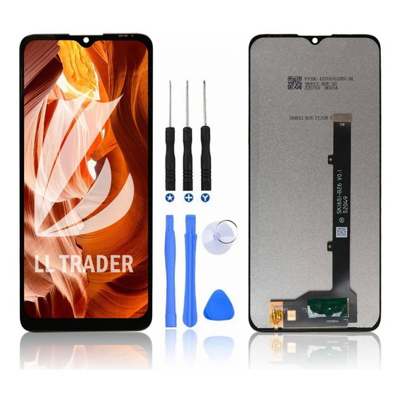 Pantalla Display Lcd Touch Para Zte Blade A51 Con Kit