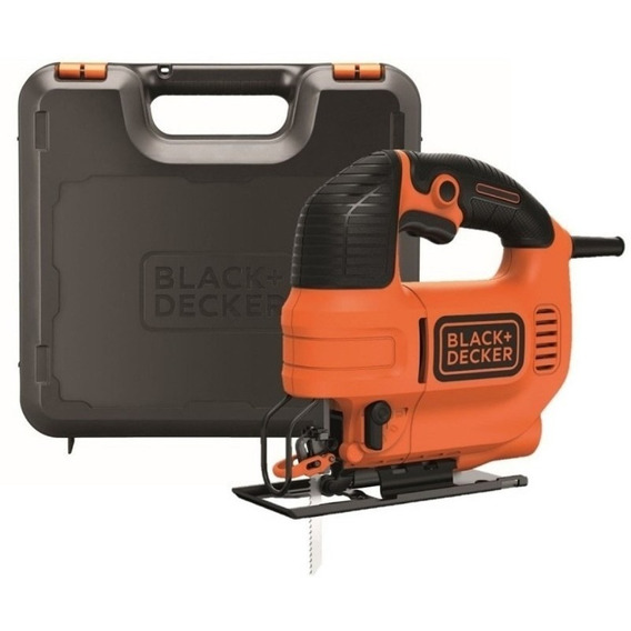 Sierra Caladora De 550w Black Decker Ks701pek