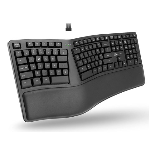 X9 Performance Teclado Ergonomico Inalambrico, Tu Comodidad