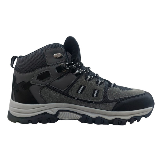 Zapatilla Trekking Térmica E Impermeable Outdoor Hombre