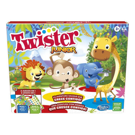 Twister Junior 2 Juegos En 1