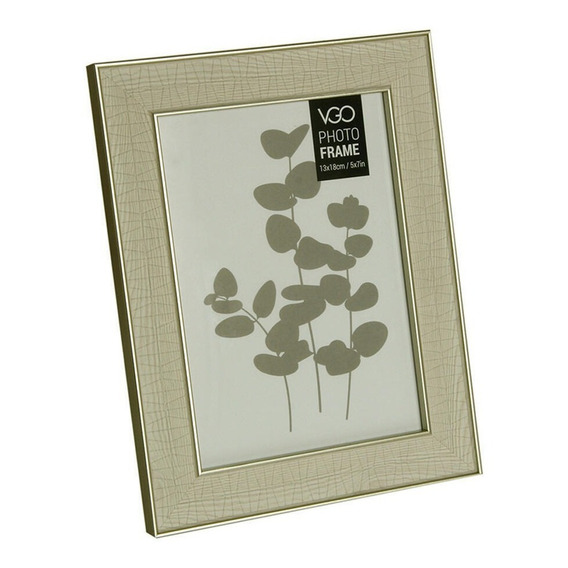 Portaretrato Plastico Metal 20x30cm Pack X 24u (pf2900.82) Color Beige Pf-2900.82