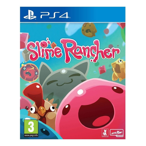 Slime Rancher  Standard Edition Skybound Games PS4 Físico