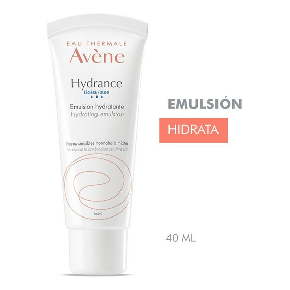 Avene Hydrance Emulsión Hidratante Legere X 40 Ml