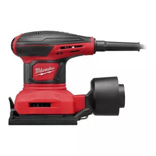 Lijadora Milwaukee 6033-21 Color Rojo Frecuencia 60hz