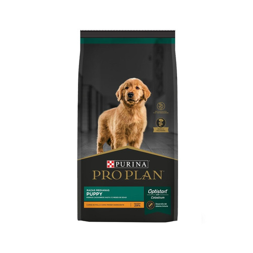 Alimento Pro Plan Complete Puppy para perro cachorro de raza mediana sabor pollo y arroz en bolsa de 3kg