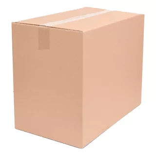 The Box Net Caixas Papelão Mudança Embalagem 60x40x50 X5 Unidades Cor Parda
