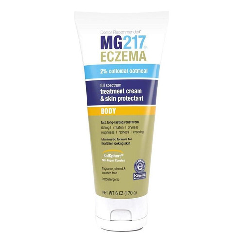 Crema corporal para eccema Mg217 170 g