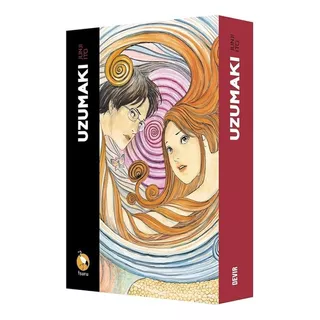 Mangá - Uzumaki 3a Edição - Novo/lacrado