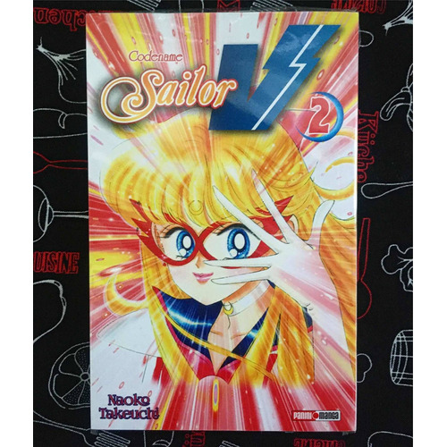 Manga Sailor Moon V Volumen 2 De (2) Panini México