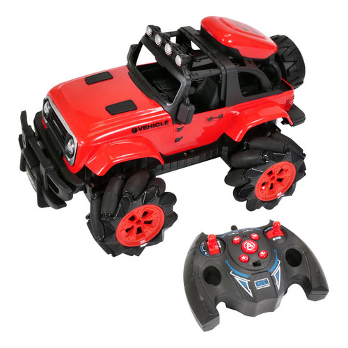 Contixo Rc Race Car Drifting Truck Toy 1:14 Escala Off-road Color Validar descripción