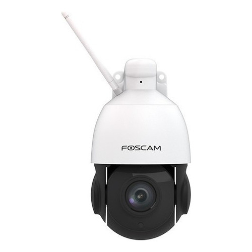 Cámara de seguridad Foscam FOS-SD2X Inteligente con resolución de 2MP visión nocturna incluida blanca 