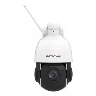 Cámara De Seguridad Foscam Fos-sd2x Inteligente Con Resolución De 2mp Visión Nocturna Incluida Blanca 