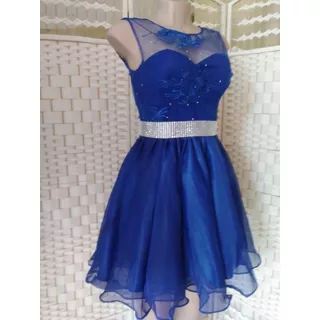 Vestido Azul 15